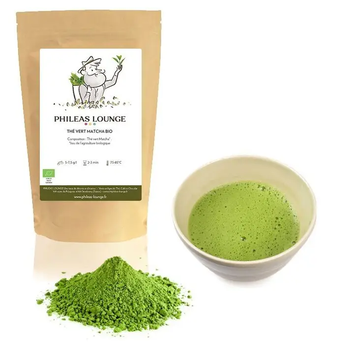 Organic Matcha Green Tea - 100g