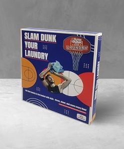 Basketball Laundry Basket-Dunk Your Laundry