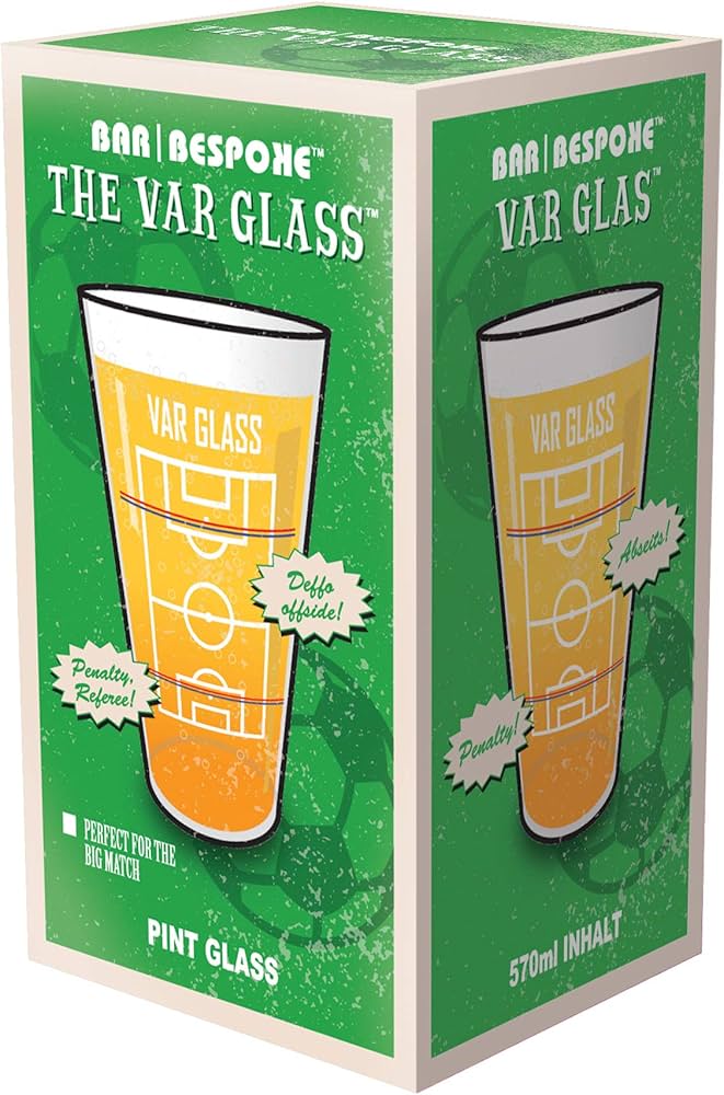 Var Beer Glass