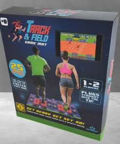Track and Field Mat For 2 Players
