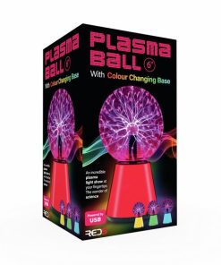 RED5 Colour Changing Futuristic Fun Plasma Ball