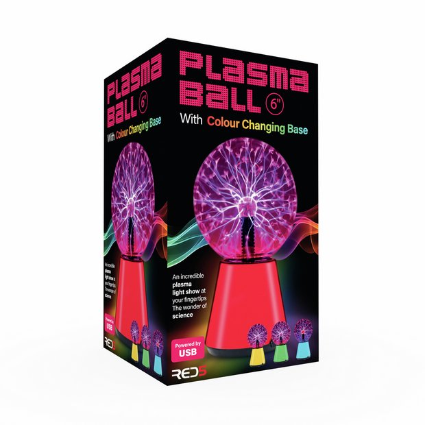 RED5 Colour Changing Futuristic Fun Plasma Ball