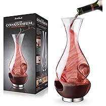 Final Touch Conundrum Aerator Decanter