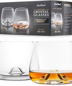 Final Touch Durashield Whiskey Glass 2 Pack