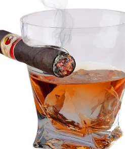Cigar Holder Glass