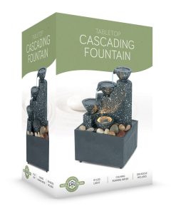 Cascading Desktop Water Fountain