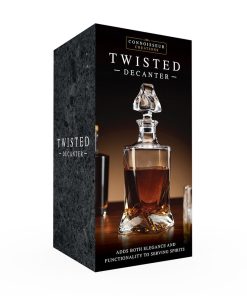 Twisted Decanter
