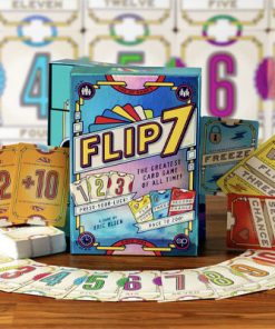 Flip 7 - The Ultimate Press Your Luck Card Game