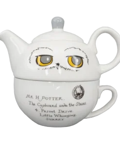 HARRY POTTER HEDWIG TEA FOR ONE SET