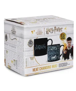 Mug Classic Heat Change (310ml) - Harry Potter (Expecto)
