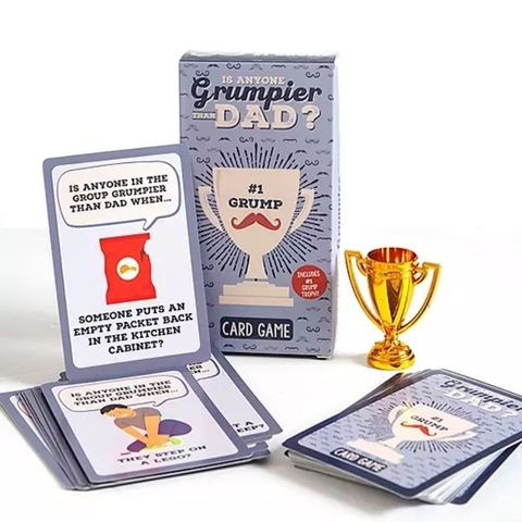 Grumpier Than Dad Game