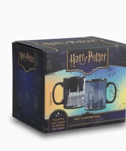 Mug Heat Change(400ml) - Harry Potter (Hogwarts Castle)