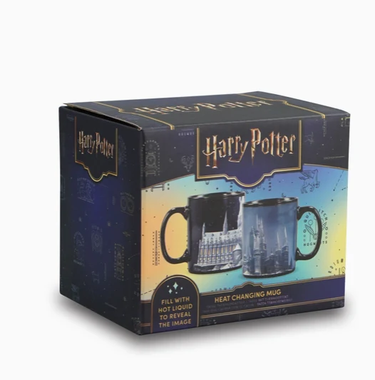 Mug Heat Change(400ml) - Harry Potter (Hogwarts Castle)