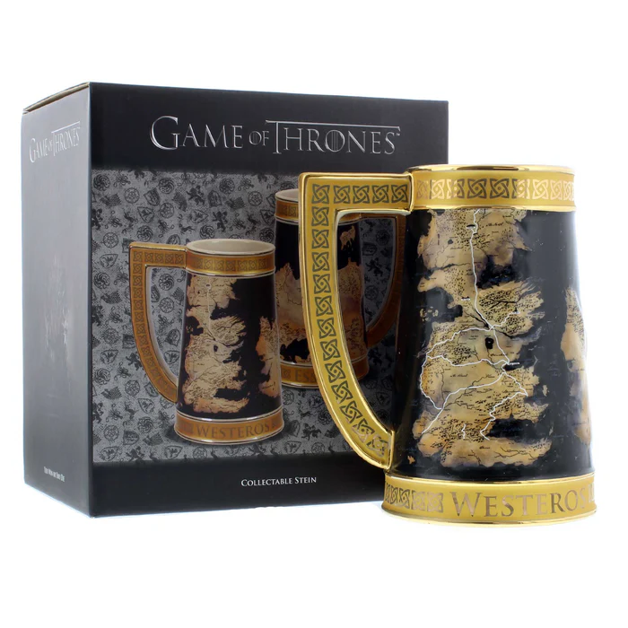 Game of Thrones Westeros Stein Mug