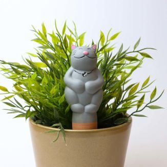 Grow with the Flow Kitty - Terracotta Watering Spikes - Image 2