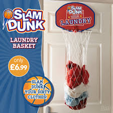 Basketball Laundry Basket-Dunk Your Laundry - Image 2