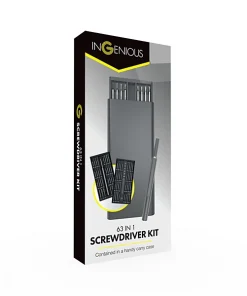63 in 1 Screwdriver Kit