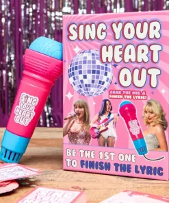 Sing Your Heart Out - Music Quiz Party Game with Microphone