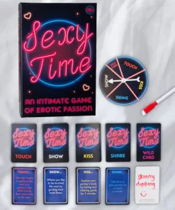 Sexy Time Couples Game