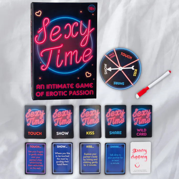 Sexy Time Couples Game