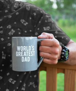 Greatest Dad - 18 oz Mug