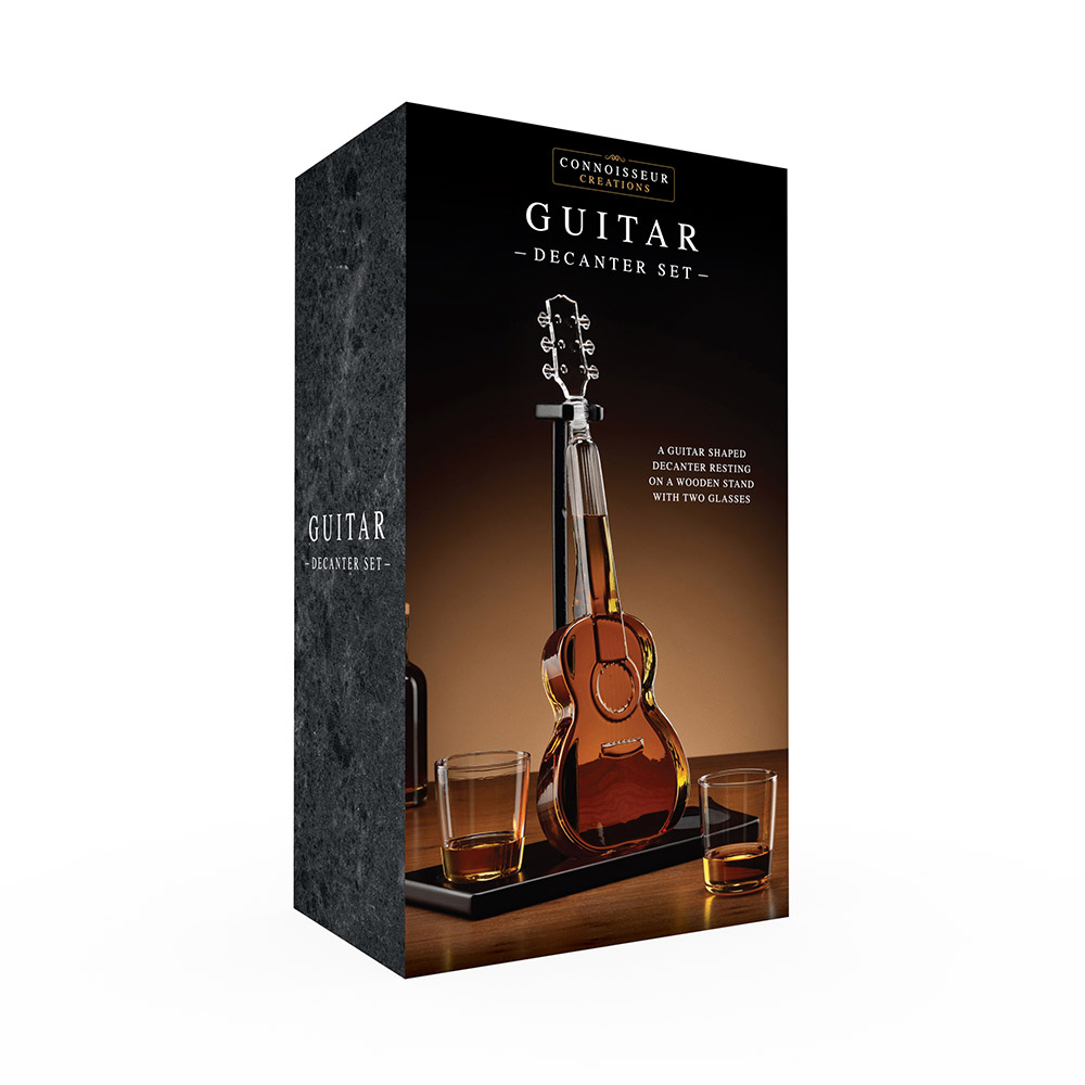 Guitar Decanter Set - Image 2