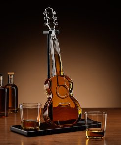 Guitar Decanter Set