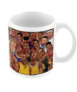 Legends (Basketball's Greatest) Mug