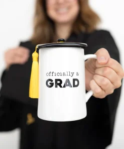 Grad - 17 oz Mug with Lid