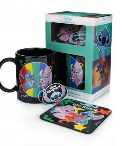 Lilo & Stitch (You're My Fave) Gift Set -Mug ,Coaster & Keychain