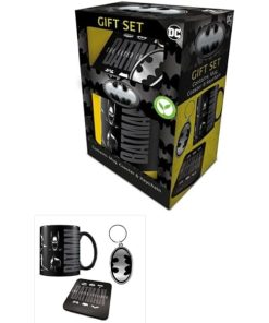 Batman Gift Set (Mug, Coaster & Keychain)
