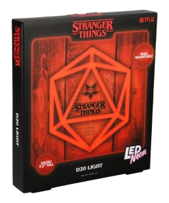 Stranger Things 5 Wall Mountable LED Neon Light