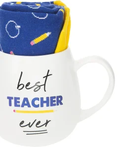 Teacher - 15.5 oz Mug and Sock Set