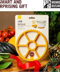 Pasta Shaped Trivet For Serving Hot Pots | Rotelle