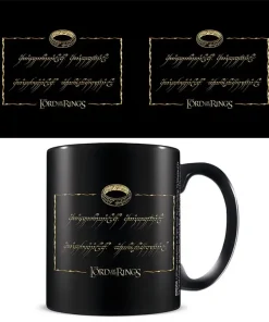 Lord Of The Rings One Ring Black Pod Mug