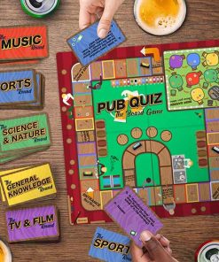 Pub Quiz Board Game
