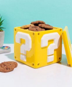 Super Mario (Question Mark Block) Cookie Jar