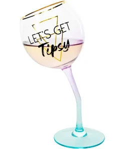 Tipsy - 11 oz Tipsy Stemmed Wine Glass