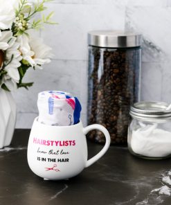 Hairstylist - 15.5 oz Mug and Sock Set