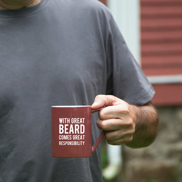 Great Beard - 18 oz Mug - Image 2