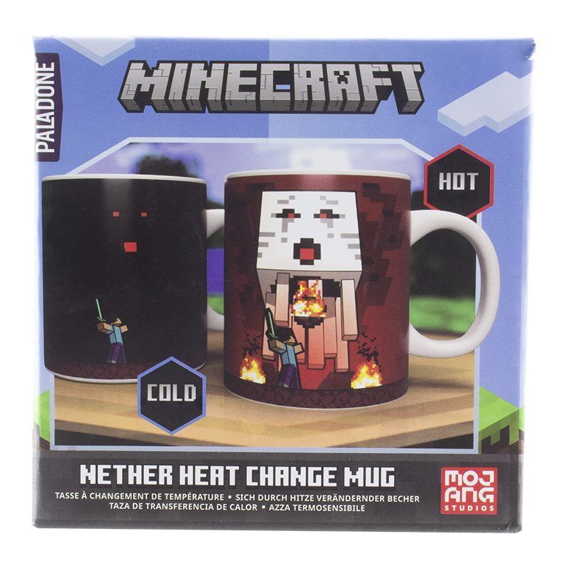 Minecraft Nether Heat Change Mug - Image 2