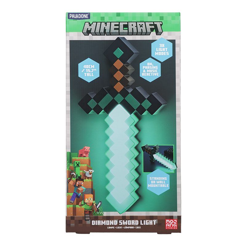 Minecraft Diamond Sword Light - Image 3