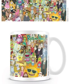 Rick and Morty Characters Mug
