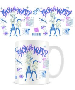 Rick and Morty (Rave Rickvival) White Mug