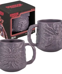 Stranger Things 5 Vecna Shaped Mug