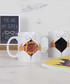 Super Dad Heat Reveal Mug