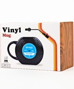 Vinyl Record Mug
