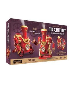 Construct & Create - Mr Chimney - 2 in 1