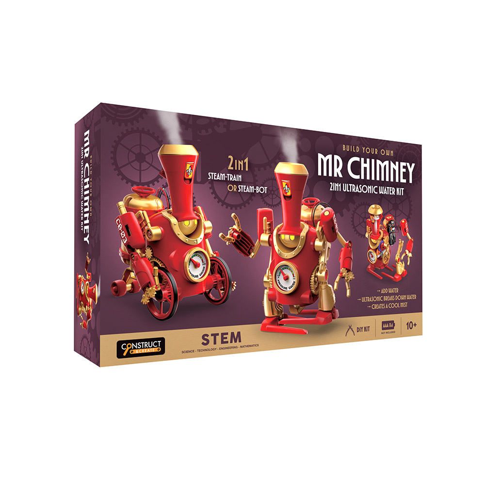 Construct & Create - Mr Chimney - 2 in 1