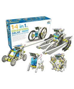 Build Your Own 14 in 1 Solar Robot Kit